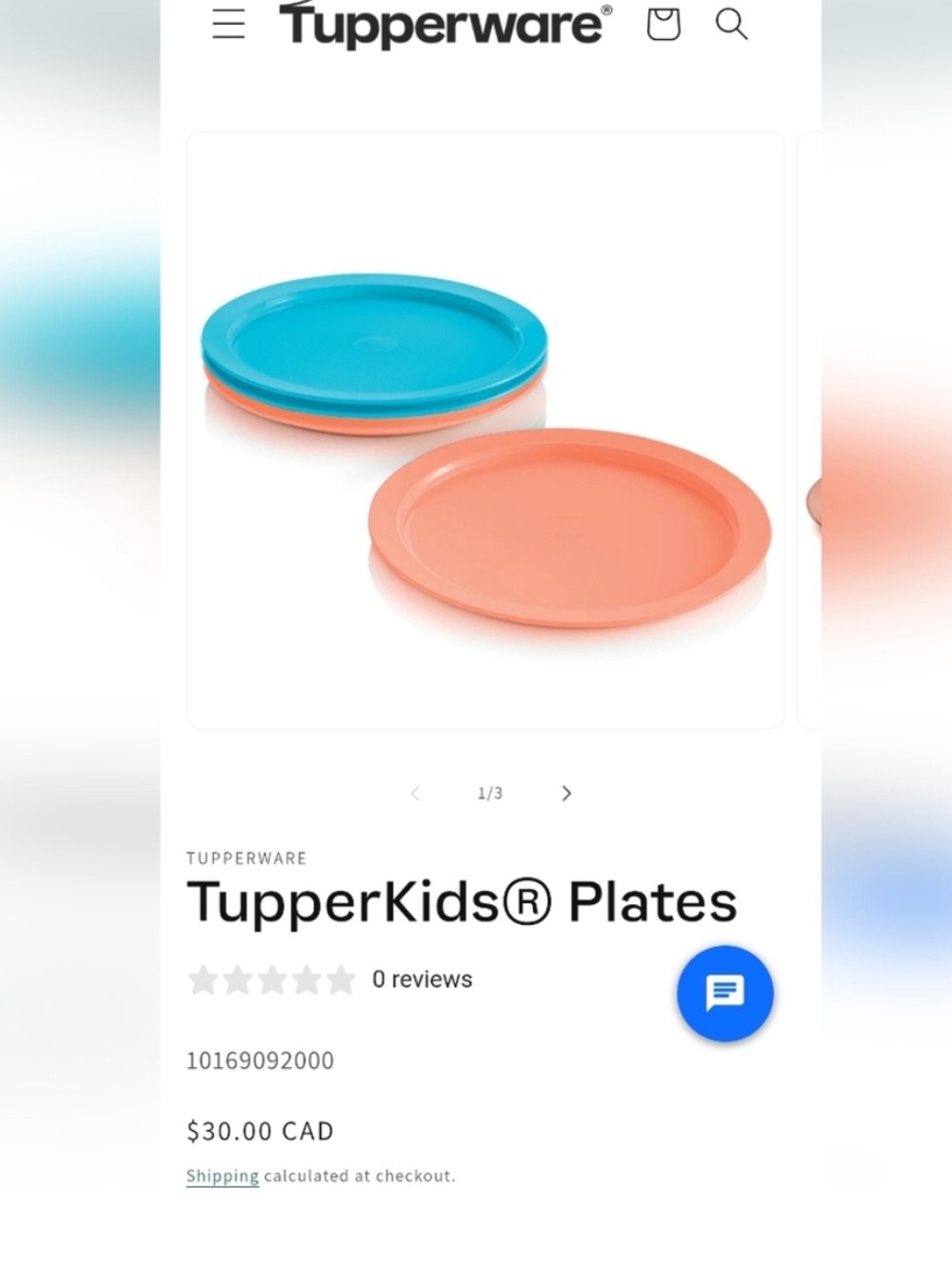 Tupperware TupperKids Plates x2 sets